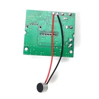 Mégaphones portables PCB 94v0 Rohs Musique Sirène Source sonore Circuit imprimé Cheer Bullhorn Haut-parleur Amplificateur Enregistreur PCBA