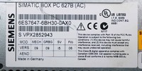 627B 6ES7647-6BH30-0AX0 FW06 Box PC -Attn.2- Original, Nuevo de Fábrica