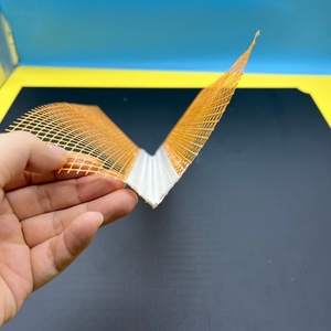 Bande de protection d'angle en PVC Xiabo / Cornières en PVC pour le revêtement et le plâtrage - Product Image 1