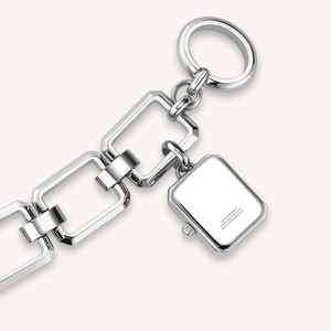 Relojes de Lujo Cuadrados de Acero Inoxidable con Correa, Set para Hombre y Mujer, Relojes de Moda con Correa de Acero Dorado - Product Image 4