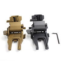 Support de casque tactique SOTAC GEAR TK-009 pour vision nocturne, support NVG réglable compatible avec les casques Ops-Core, universel