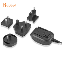 4.2V 5V 6V 9V 12V 1A 1.5A 2A 3A alimentation à découpage interchangeable 18W 9V 2000mA adaptateur secteur ca/cc