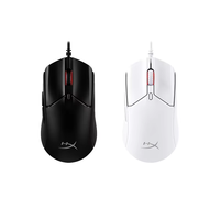 Ratón para Juegos con Cable HyperX Pulsefire Haste 2 RGB, Sensor Óptico de 26000 DPI 26K, 6 Botones Programables, Ratón para Esports para PC y Xbox