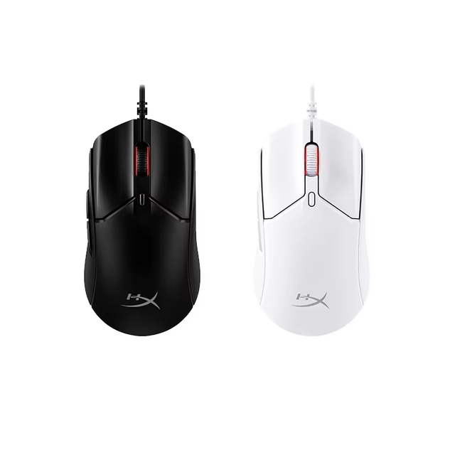 HyperX Pulsefire Haste 2 RGB Wired Gaming Mouse,26000 DPI 26K Optical Sensor, 6 Programmable Buttons Esports Mouse for PC Xbox