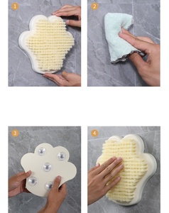 Nouvelle Brosse de Bain Grande Taille pour Massage du Dos, Brosse de Nettoyage du Dos à <span class=keywords><strong>Ventouse</strong></span> pour Salle de Bain - Product Image 6