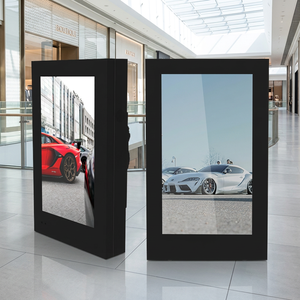 Kiosque publicitaire LCD 4K couleur pleine grandeur 16:9 de 32, 43, 49, 55, 65 pouces, étanche IP65, avec fonction SDK graphique, fournisseur OEM - Product Image 2