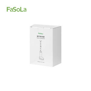 FaSoLa Travel Folding Clothes Rack Portable Drying Device For Travel Business Trips Hotels Multifunctional Coat Hanger Organizer - Product Image 4