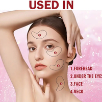 Masque pour les yeux 80g à l'extrait de rose, hydratation intense pour réduire les poches et améliorer la sécheresse, soin quotidien des yeux, OEM ODM, logo personnalisé