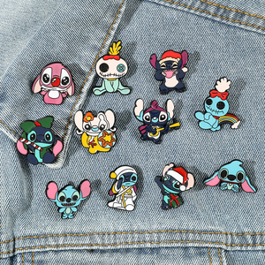 Preciosos Pins de Monstruos de Dibujos Animados, Regalo Promocional, Pin Decorativo para Ropa, Accesorios, Múltiples Diseños, Broche al por Mayor - Product Image 3