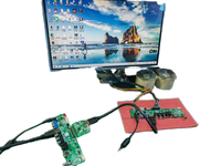 محول إشارة LVDS إلى HDMI مع ميزة الصوت، يستخدم لإخراج HD 1.3 من LVDS إلى مخرج HD، يدعم دقة مختلفة