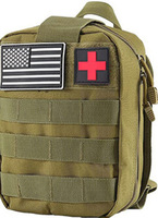 Kit de survie en plein air tendance - Trousse de premiers soins d'urgence portable pour le camping, la randonnée, le trekking, les situations d'urgence en voiture
