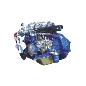 Rangdong motor ynd490de 4 cilindros, motor diesel resfriado à água 2.54l 75hp