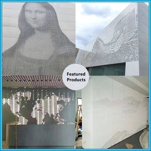 Techos Acústicos <span class=keywords><strong>de</strong></span> Aluminio Perforado <span class=keywords><strong>de</strong></span> 2 mm, Revestimientos Acústicos <span class=keywords><strong>de</strong></span> Aluminio para Decoración <span class=keywords><strong>de</strong></span> Interiores <span class=keywords><strong>y</strong></span> Edificios - Product Image 6