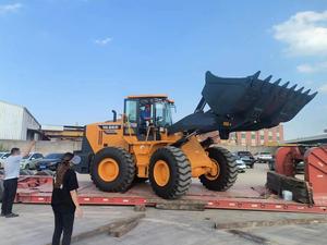 Hyusai merek 5T 5000KG <span class=keywords><strong>3cbm</strong></span> <span class=keywords><strong>Bucket</strong></span> roda <span class=keywords><strong>Loader</strong></span> HL665L Model dalam stok untuk dijual - Product Image 6