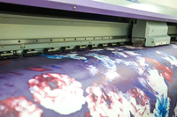 Vente en gros 46gsm 61gsm 100gsm impression par transfert par rouleau de papier de sublimation à séchage rapide 44 pouces 64 pouces pour tissu en polyester