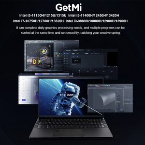 GetMi Pro 180 15.6" 16:9 Touch Screen Laptop I7-13620H 32GB <b>RAM</b> 512GB-2TB SSD English Keyboard 1-Year Warranty - Product Image 4
