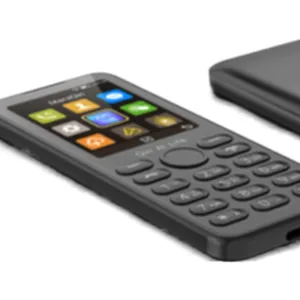 2021新款手机运费到印度只需10美元，双sim卡QinF21S 4G volte功能按钮电话