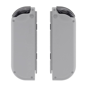 Botones de Repuesto Negros Suaves al Tacto, Teclas de Dirección ABXY, Botones de Activación SR SL L R ZR ZL, Juego Completo de Botones para Reparación de NS Switch - Product Image 5