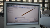 Machine de perçage et de fraisage automatique à profilés en aluminium CNC 3 axes certifiée CE OUWO 3000 mm pour la fabrication de fenêtres et de portes