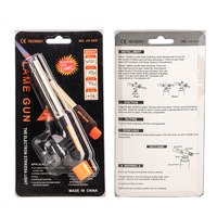 Focus-Butane pistolet à gaz pour cigare, flamme de Table, briquet
