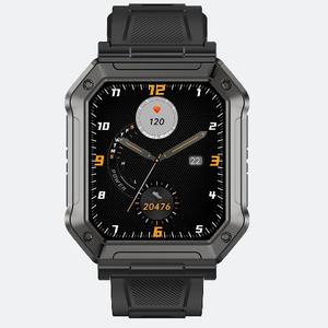 <span class=keywords><strong>Reloj</strong></span> <span class=keywords><strong>Inteligente</strong></span> Biyimei H31 con Monitorización de Frecuencia Cardíaca en Tiempo Real, Llamadas y Correa de Silicona Impermeable IP68 - Product Image 3