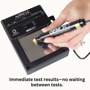GEMORO Gold Tester AuRACLE Analyzer Premium 6-24K Gold & Platinum Testing Machine for Jewelry Stores - Product Image 5
