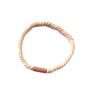 Coleteros coloridos para niñas, accesorios para el cabello trenzados de nailon de alta elasticidad, estilo coreano informal - Product Image 5