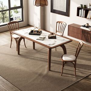 Sillas de comedor y restaurante cómodas con respaldo alto para cafetería, tocador para sala de estar con asiento de Marco - Product Image 5