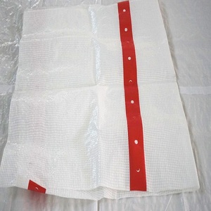 สารหน่วงไฟ3M X 45M หรือขนาดที่กำหนดเองนั่งร้าน Leno Fr โรงงานรีดนั่งร้าน - Product Image 4