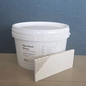 Placa de <span class=keywords><strong>Yeso</strong></span> Perforada para Techo, Acústica, Super Lisa, con <span class=keywords><strong>Panel</strong></span> de Lana Mineral Insonorizante - Product Image 2