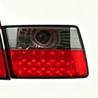 Kit de feux arrière LED améliorés pour BMW Série 5 E34 1988-1996 avec DRL, feux de recul et clignotants dynamiques, Plug and Play, Accessoires automobiles