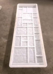 <span class=keywords><strong>Moule</strong></span> de clôture en caoutchouc, plastique, en béton préfabriqués, forme de clôture, <span class=keywords><strong>bordure</strong></span> de béton - Product Image 3