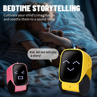 Juguetes inteligentes para niños Robot inteligente educativo Ai Robot programado de forma remota Control de gestos táctiles Robot de voz Ai Juguetes para niños