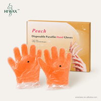 Cire de paraffine pour gants de soin des mains et des pieds, 1 paire, kit de chaussettes de soin SPA pour les pieds, hydratant pour salon de manucure et soins à domicile, OEM