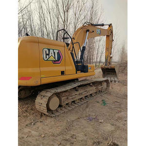 Excavadora Caterpillar Cat323 usada en horas de trabajo bajas Buen precio Excavadora de orugas de segunda mano 320D 323D 326D Venta de construcción - Product Image 1