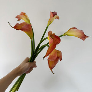 Flor Artificial de Lirio Calla de Tallo Único Xinyuan, Flor de EVA para Decoración de Bodas y Hogar - Product Image 4