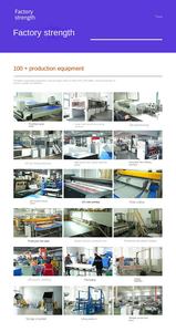 Pannello Trasparente Resistente ai Raggi UV 4mm, Lastra in Plastica Alveolare Corrugata PP a Doppia Parete, Fogli di <span class=keywords><strong>Copertura</strong></span> in Plastica Ondulata - Product Image 6