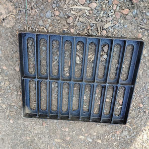 Grilles de drainage en fonte ductile robuste Jin Zhisheng, norme EN124, haute capacité de charge D400 400x500, industriel et commercial - Product Image 3