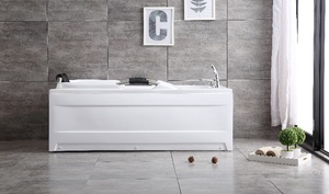 <span class=keywords><strong>Ba</strong></span>ñera <span class=keywords><strong>de</strong></span> masaje acrílica independiente moderna, artículos <span class=keywords><strong>de</strong></span> <span class=keywords><strong>ba</strong></span>ño <span class=keywords><strong>de</strong></span> esquina sanitarios portátiles con grifo <span class=keywords><strong>de</strong></span> ducha, <span class=keywords><strong>ba</strong></span>ñera <span class=keywords><strong>de</strong></span> SPA - Product Image 5