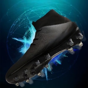 Chaussures <span class=keywords><strong>de</strong></span> <span class=keywords><strong>football</strong></span> respirantes <span class=keywords><strong>de</strong></span> haute qualité pour hommes avec design à crampons cassés, nouvelles chaussures <span class=keywords><strong>de</strong></span> <span class=keywords><strong>football</strong></span> pour jeunes fans <span class=keywords><strong>de</strong></span> sport transfrontaliers - Product Image 2