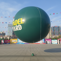 Ballons gonflables géants personnalisés pour la publicité en extérieur, sphères gonflables en PVC pour célébrations avec logo