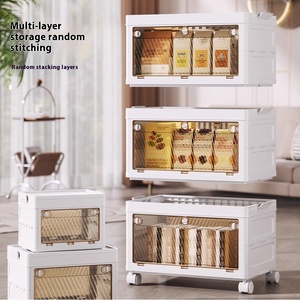 Lưu trữ container màu tím jeans tổ chức nhà bếp tổ chức và thùng ngăn kéo hộp hộp đồ gia dụng Tủ Đồ chơi túi - Product Image 2