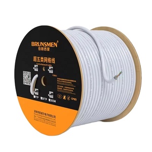 <span class=keywords><strong>Cat5e</strong></span> ngoài trời cáp Ethernet SFTP Cat5 cáp đồng nguyên chất 305m - Product Image 1