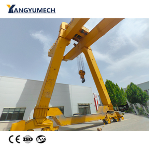 رافعة جسرية على الطراز الأوروبي 30 م مزدوجة العارضة 20 طن رافعة جسرية مغناطيسية حمولة جديدة 1 2 7 8 10 25 30 طن - Product Image 2