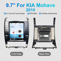 Pour KIA Mohave 2010 Navihua 9.7 pouces Lecteur DVD stéréo Android pour voiture Lecteur vidéo GPS Navigation Carplay Auto Stéréo Lecteur WIFI