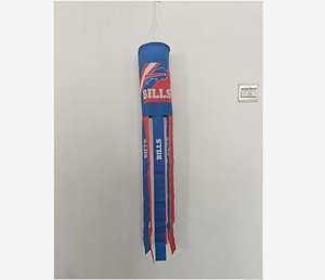 أكياس رياح مخصصة لفريق بوفالو بيلز رقم 32 في دوري كرة القدم الأمريكية، أكياس قياس، أكياس علم، مؤشر اتجاه الرياح للاستخدام الخارجي - Product Image 1