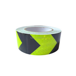 Ruban de signalisation réfléchissant en PVC, ruban qui brille dans le noir pour voiture, camion, moto, vélo - Product Image 3