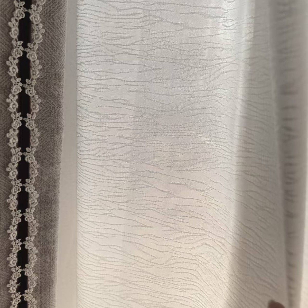 Crown Jacquard Curtain 667-21