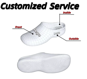 Sabots pour femmes en gros, blancs, avec strass, décor en forme de cœur, plateforme, <span class=keywords><strong>mules</strong></span>, semelle EVA antidérapante, chaussures de fête tendance - Product Image 6