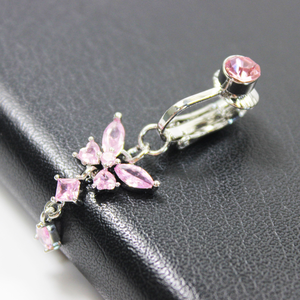 <span class=keywords><strong>Faux</strong></span> <span class=keywords><strong>Piercing</strong></span> Falsos Non Pierced <span class=keywords><strong>Faux</strong></span> Fake <span class=keywords><strong>Piercing</strong></span> Nombril Clip on Livraison Gratuite Anneaux de Nombril Mode Bijoux - Product Image 6